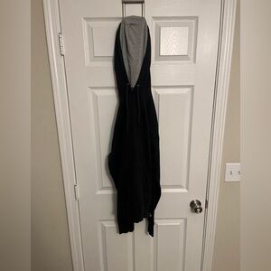 Men’s Grey and Black Champion Hoodie